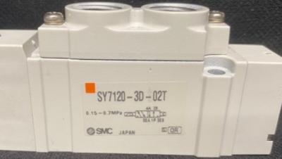 SMC SY7120-3D-02T Standard Microsystems Pressure Valve