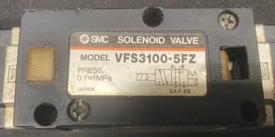SMC VFS3100-5FZ Solenoid Air Control Valve