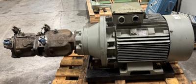 SMEM motor with hydraulic pumps side 1