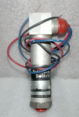 SOR 5AC-AD45-N3-F1A Pressure Switch