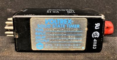 SPC Technology-Voltrex S-TDM-1060A2 Solid State Timer