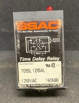 SSAC TDSL120AL Digi-Set Time Delay Relay | Garden City Plastics