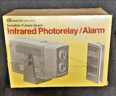 Safe House 49-310 Infrared Photorelay Alarm