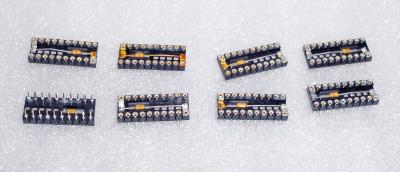 Samtec CIC-320-SGT-01-L DIP20 IC Socket Chip (set of 8)