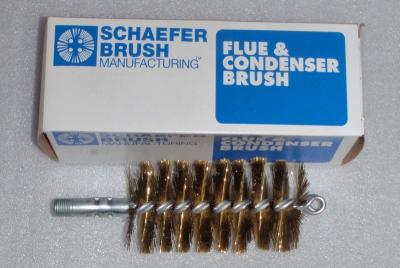Schafer Brush Manufacturing 43651 Flue & Condenser Brush