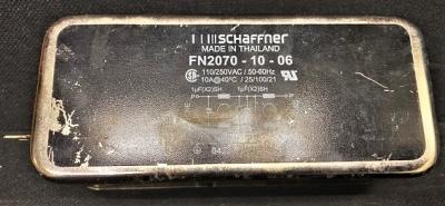 Schaffner EMC Inc FN2070-10-06 Power Line Filter