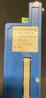 Schleicher P02-A16/2 Output Module 16 x Relay