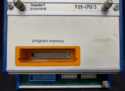 Schleicher P02-CPU-3 Promodul-3 CPU Module