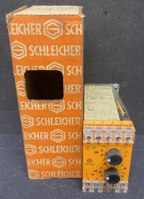 Schleicher SXT 12 Mikrolais Current Relay