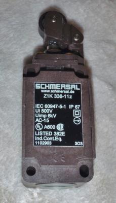 Schmersal Z1K 336-11z Safety Limit Switch