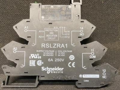 Schneider Electric-Telemecanique RSLZVA1 Relay Socket with LED