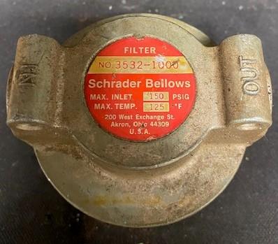 Schrader Bellows 3532-1000 Air Line Filter