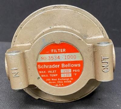 Schrader Bellows 3534-1000 Pneumatic Filter