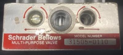 Schrader-Bellows 31505-0110 Pneumatic Valve