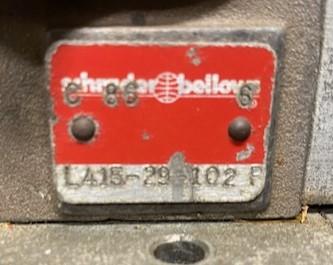 Schrader-Bellows L415-29-102 Pneumatic Valve