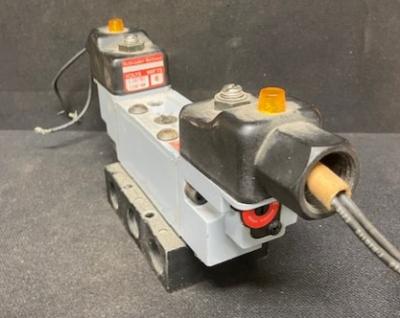 Schrader-Bellows Unknown Model Valvair Sprint Pneumatic Solenoid Valve