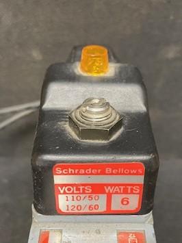 Schrader-Bellows Unknown Model Valvair Sprint Pneumatic Solenoid Valve