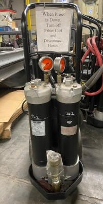 Schroeder Industries MFD118E10E03B14G2285 Series B Mobile HydraulicLube Oil Filtration Device