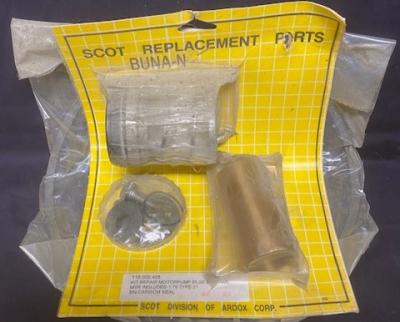 Scot Replacement Parts 118.000.405 Motor Pump  95.96 JP Frame Repair Kit