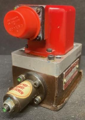 Servo Kinetics 304F40L2021AR Servo Valve