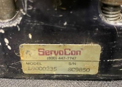 ServoCon/Moog L9000235 Servo Valve