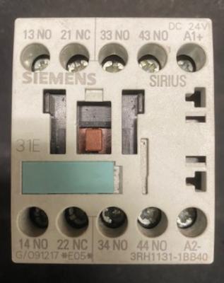 Siemens 3RH1131-1BB40 Contactor