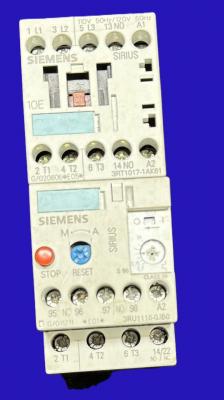 Siemens 3RT1017-1AK61 magnetic contactor (2)