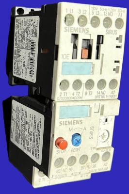 Siemens 3RT1017-1AK61 magnetic contactor