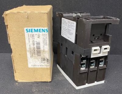 Siemens 3RT1036-1AK60 Contactor