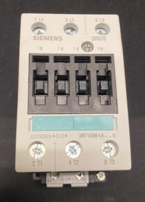 Siemens 3RT1036-1AK60 Contactor