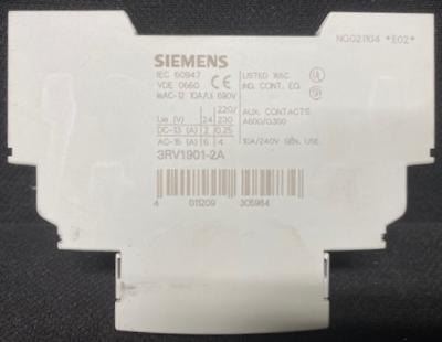 Siemens 3RV1901-2A Auxiliary Contact