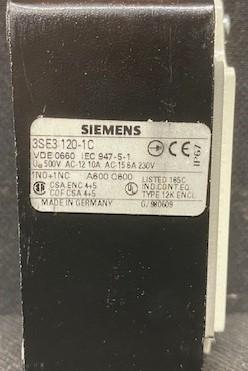 Siemens 3SE3 120-1C Limit Switch