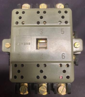 Siemens 3TA22 10-0CB Contactor