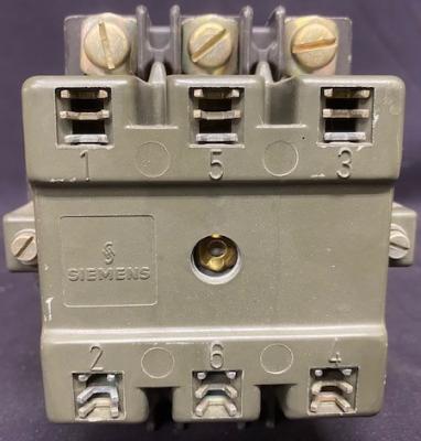 Siemens 3TA23 15-0A Contactor