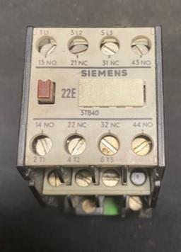 Siemens 3TB4017-0A Contactor