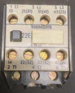 Siemens 3TB42 17-0A Contactor