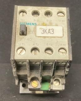 Siemens 3TF4010-0A Contactor