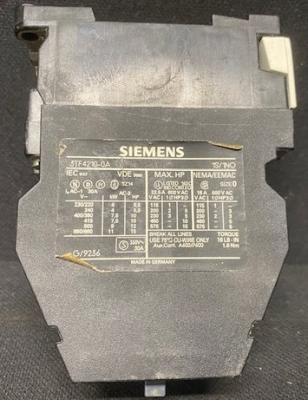 Siemens 3TF4210-0A Contactor