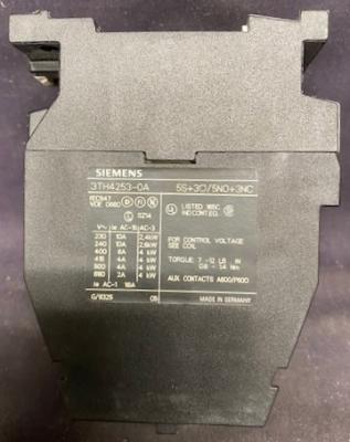 Siemens 3TH4253-0AK6 Control Relay