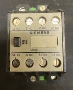 Siemens 3TH80 31-0A Contactor