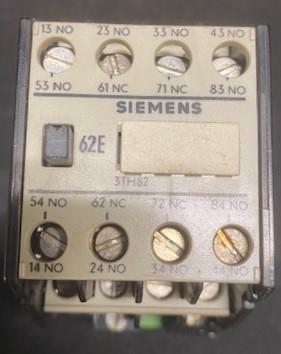 Siemens 3TH82 62-0A Contactor