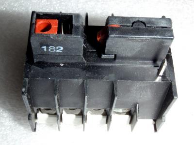 Siemens 3TX4 422-2A Auxiliary Contact Block