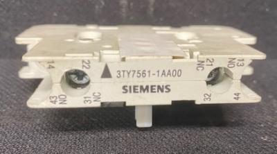 Siemens 3TY7561-1AA00 Auxiliary Contact