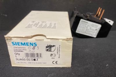 Siemens 3UA50 00-0J Solid State Overload Relay