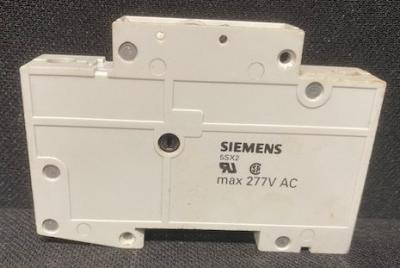 Siemens 5SX21 C4 1-Pole Circuit Breaker
