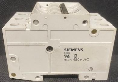Siemens 5SX23 C16 3-Pole Circuit Breaker