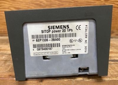 Siemens 6EP1336-2BA00 SITOP Power Supply