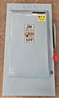 Siemens HF364N Heavy Duty Safety Switch