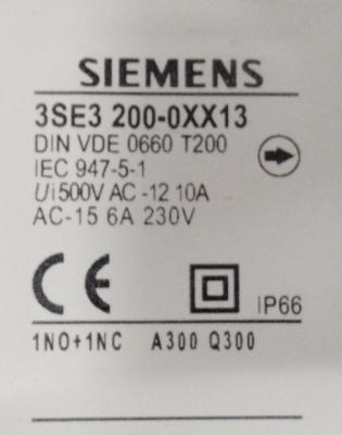 Siemens Position Switch 3SE3 200-0XX13