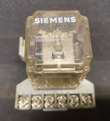 Siemens SRPA14AG-120 AC120V Relay
